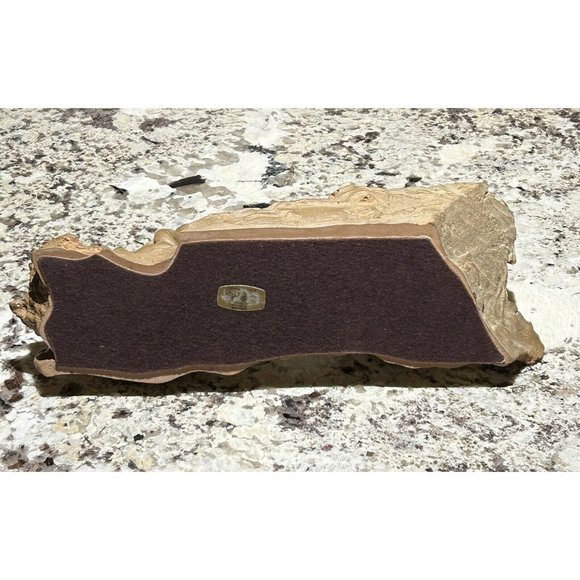 Vtg Haeger Pottery M.Strubel Sculpture 2 Children On A Fallen Tree - Picture 12 of 16